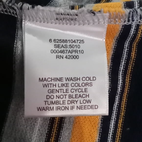 Wonderkids Layered-Look Stripe Polo Bodysuit - Picture 6 of 11